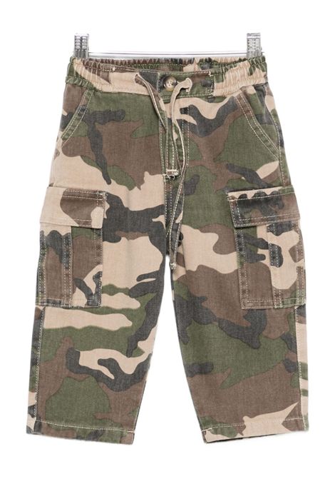Pantalone mimetico U+E' BY MISS GRANT | UEM0591UNICO